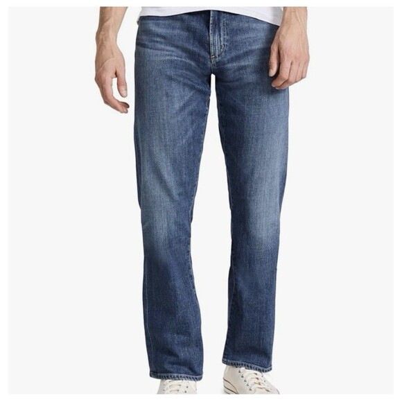 Citizens of Humanity Sid Classic Straight Medium Wash COH Stretch Jean Men 34X29 - Picture 1 of 13